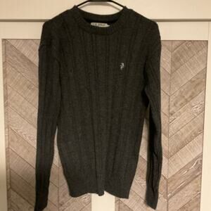 Us polo association knit sweater size large